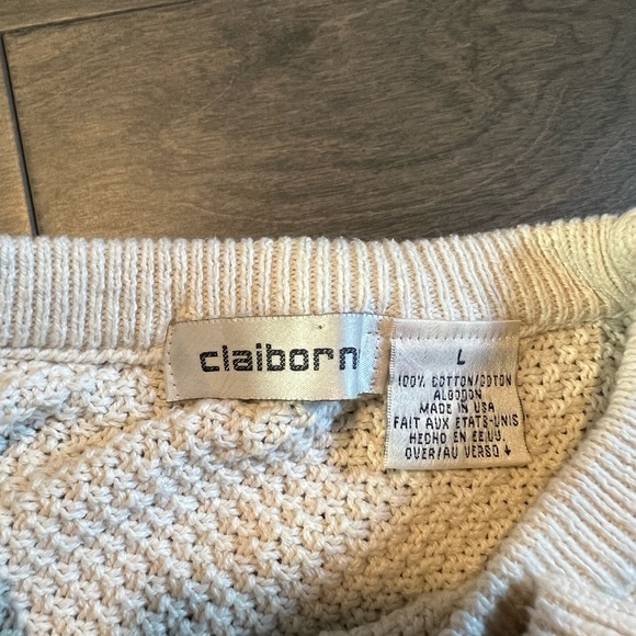 Men’s Claiborn Knit Sweater - Picture 2 of 2